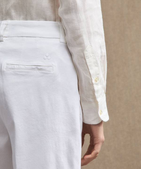Peuterey Pantaloni In Gabardine Stretch