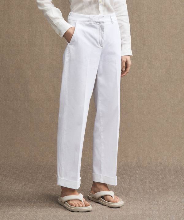 Peuterey Pantaloni In Gabardine Stretch