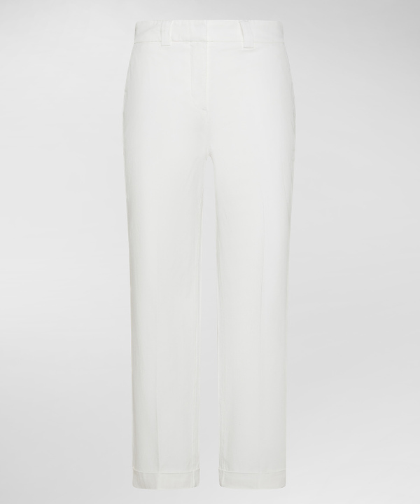 Peuterey Pantaloni In Gabardine Stretch