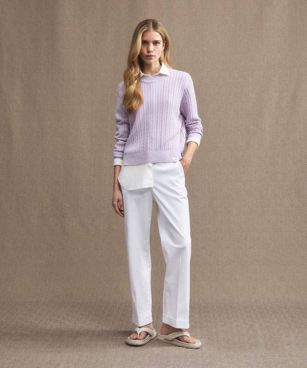 Peuterey Pantaloni in gabardine stretch