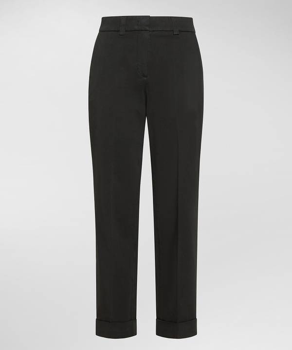 Peuterey Pantaloni in gabardine stretch