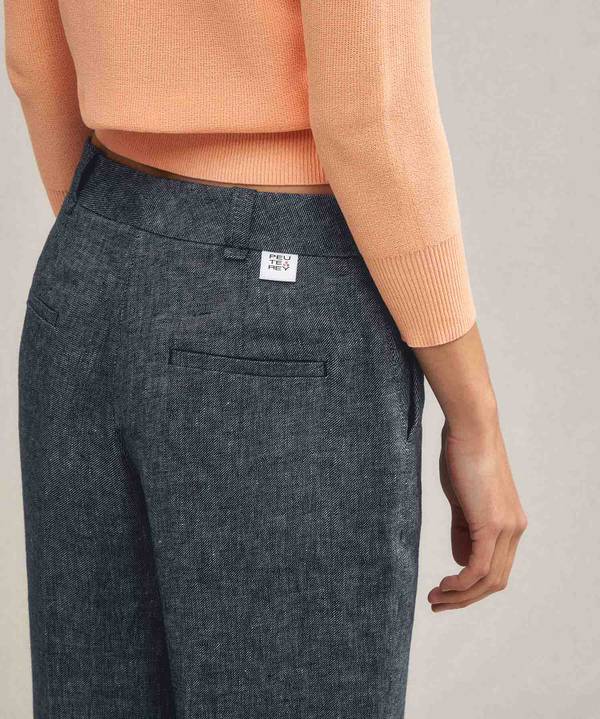 Peuterey Pantaloni In Lino