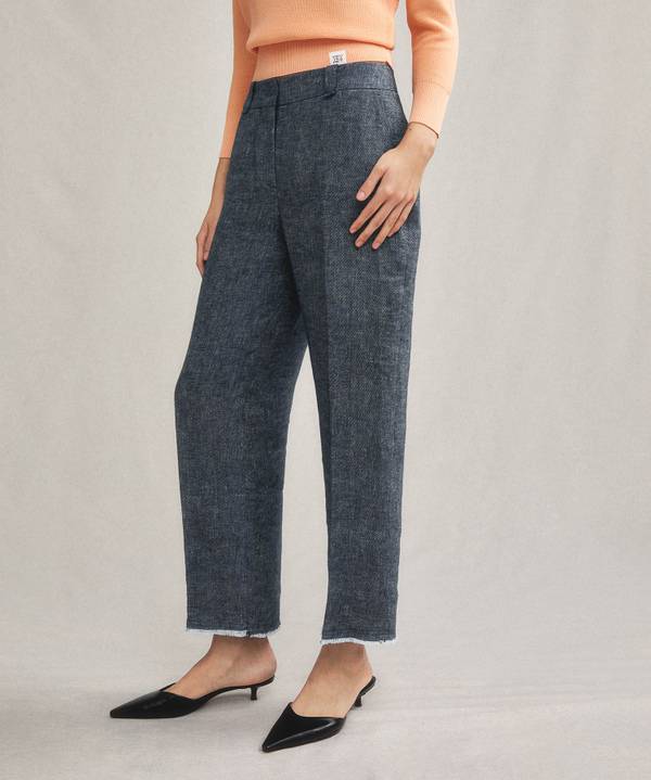 Peuterey Pantaloni In Lino