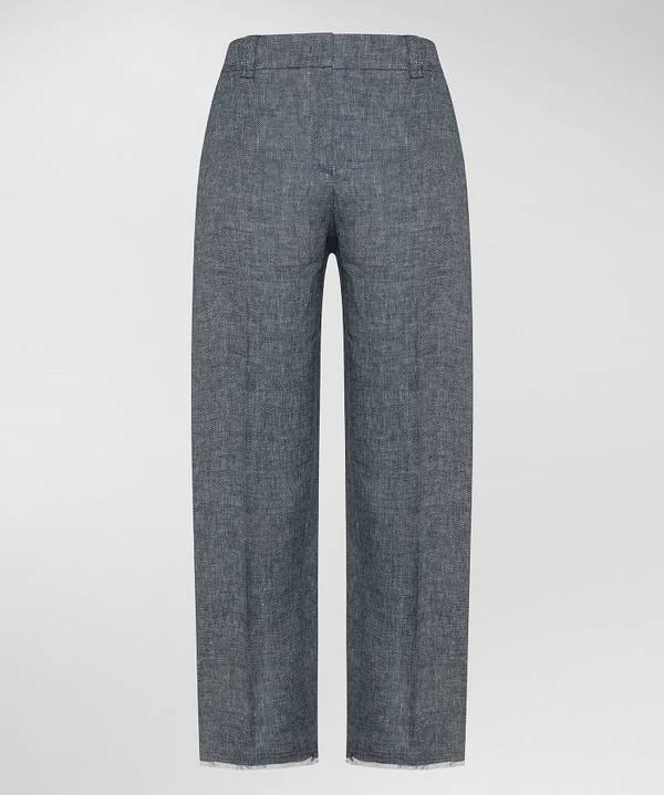 Peuterey Pantaloni In Lino