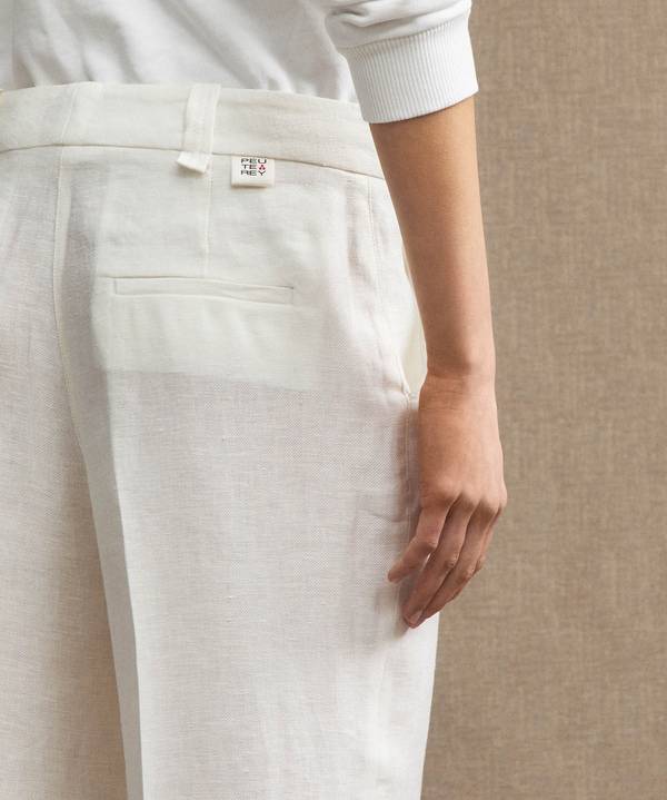 Peuterey Pantaloni In Lino
