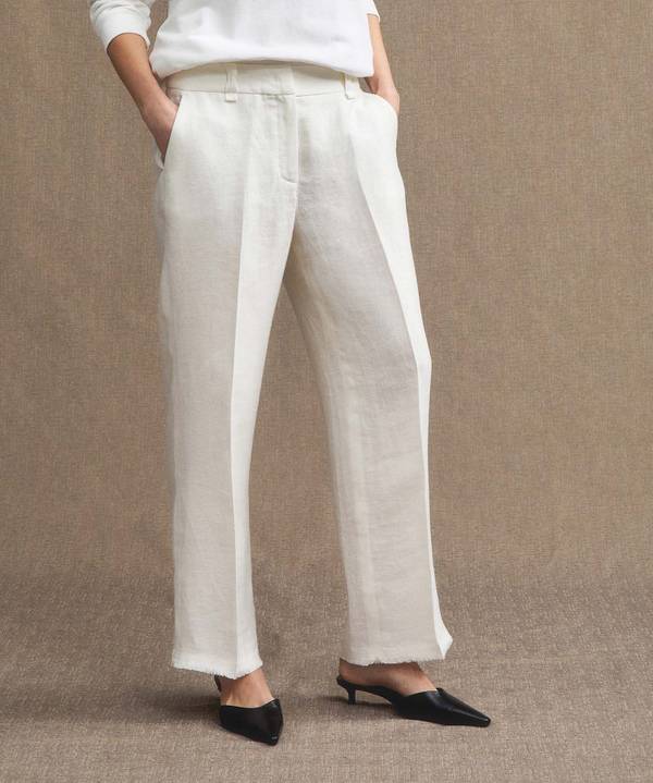 Peuterey Pantaloni In Lino