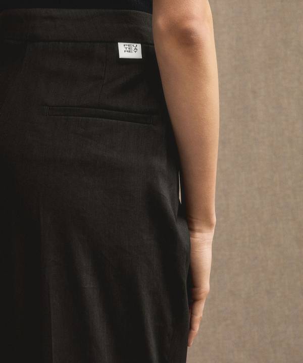 Peuterey Pantaloni In Morbido Lino