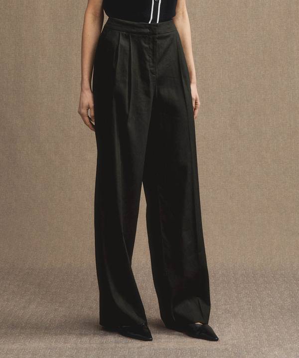 Peuterey Pantaloni In Morbido Lino