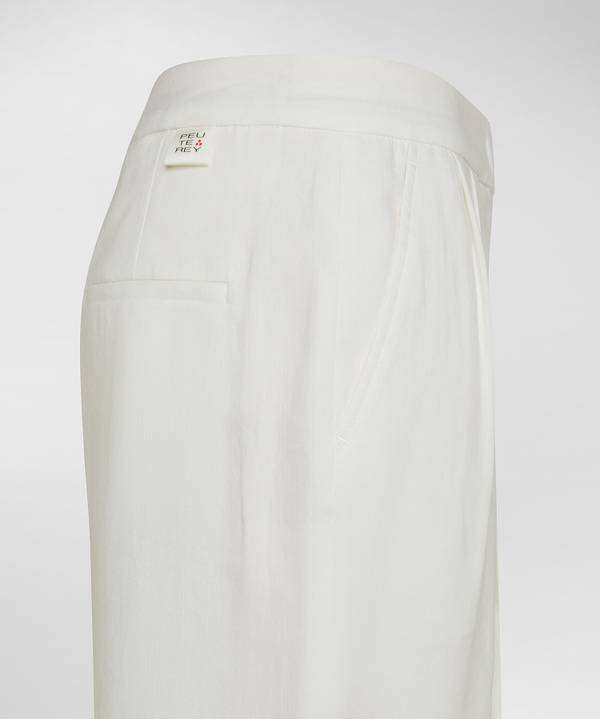 Peuterey Pantaloni In Morbido Lino