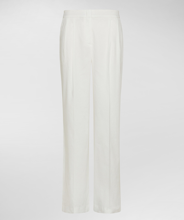 Peuterey Pantaloni in morbido lino