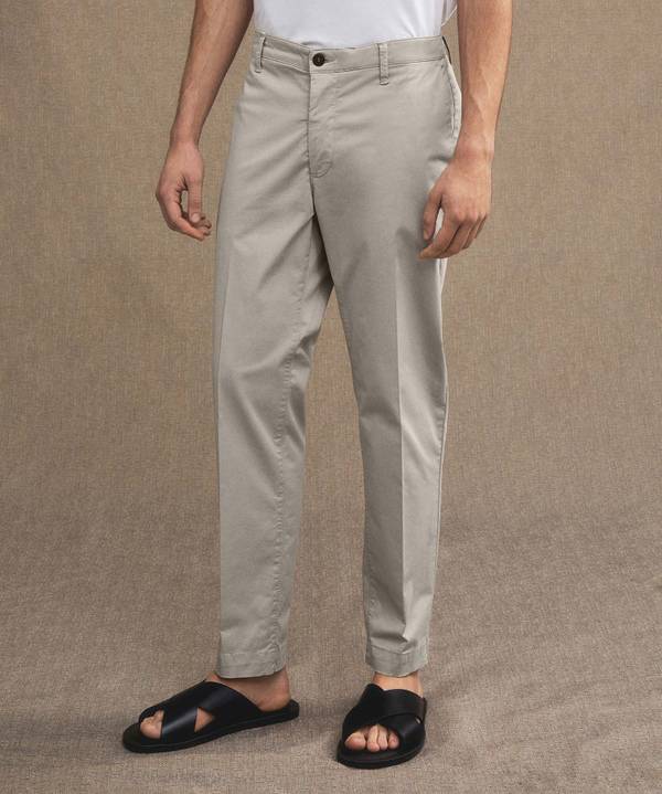 Peuterey Pantaloni In Raso Di Cotone