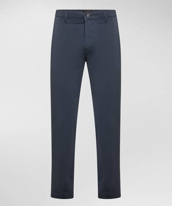 Peuterey Pantaloni in raso di cotone