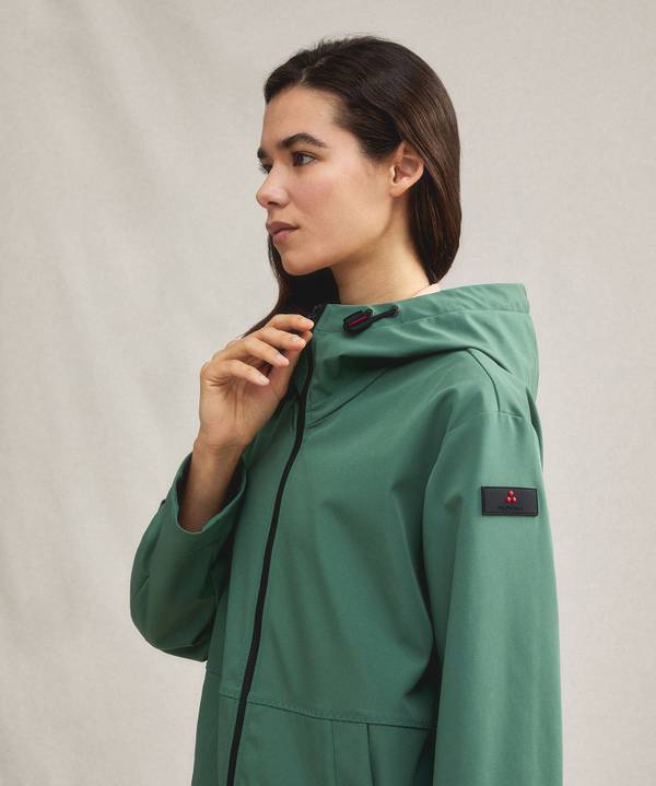 Peuterey Parka Fishtail In Nylon Stretch