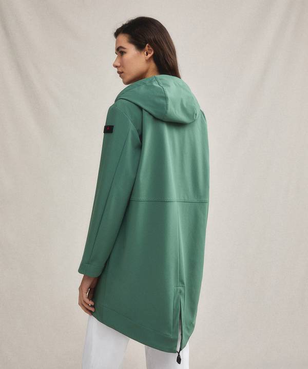 Peuterey Parka Fishtail In Nylon Stretch