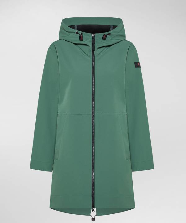 Peuterey Parka Fishtail In Nylon Stretch