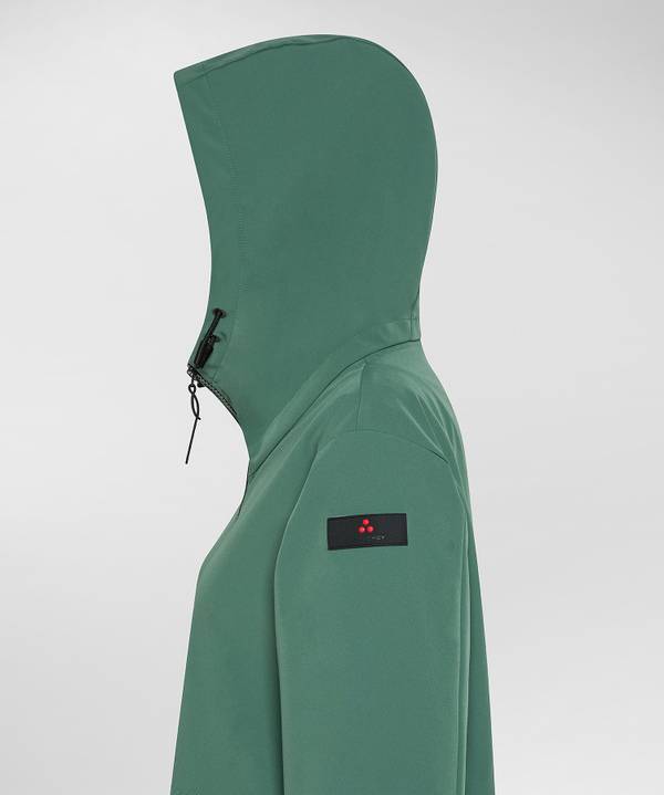 Peuterey Parka Fishtail In Nylon Stretch