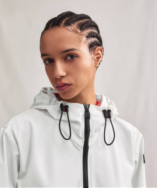 Peuterey Parka Fishtail In Nylon Stretch