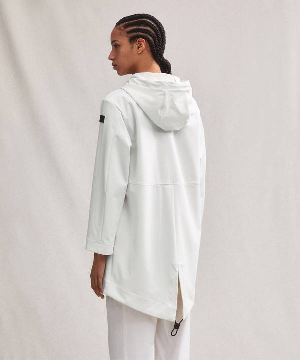 Peuterey Parka Fishtail In Nylon Stretch