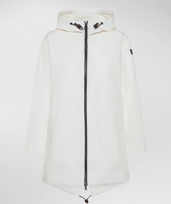Peuterey Parka Fishtail In Nylon Stretch