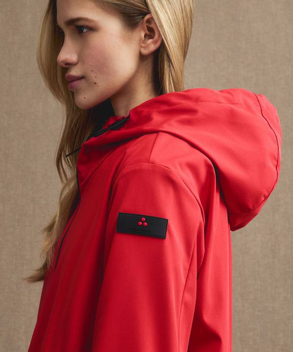 Peuterey Parka Fishtail In Nylon Stretch