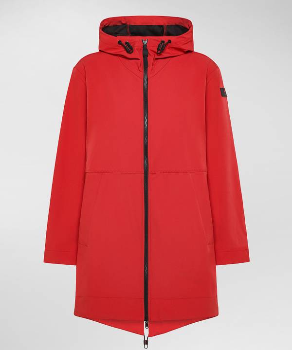 Peuterey Parka Fishtail In Nylon Stretch