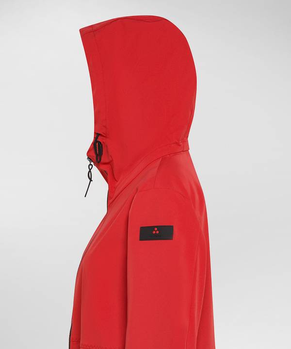 Peuterey Parka Fishtail In Nylon Stretch