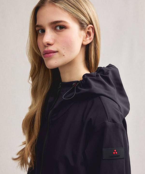 Peuterey Parka Fishtail In Nylon Stretch