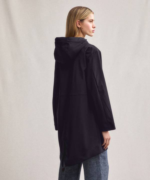 Peuterey Parka Fishtail In Nylon Stretch