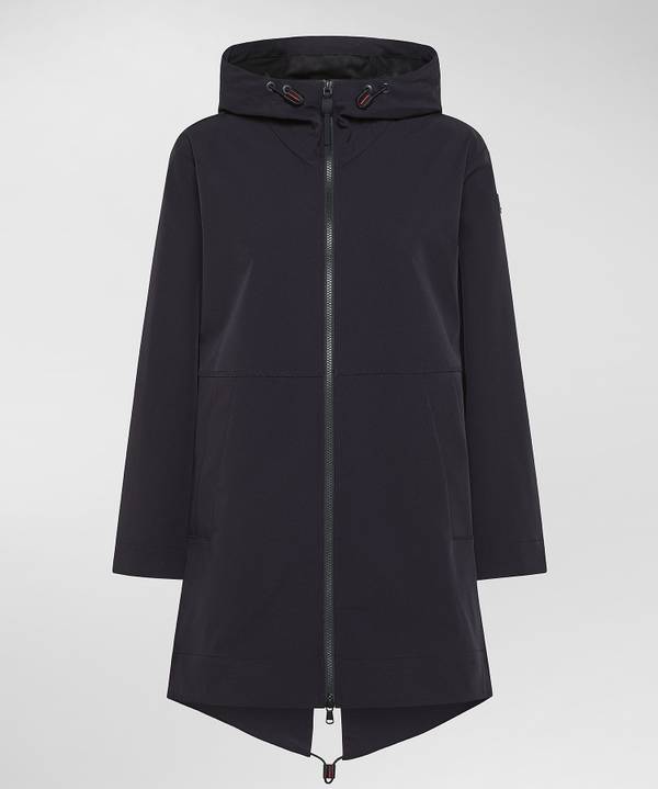 Peuterey Parka Fishtail In Nylon Stretch