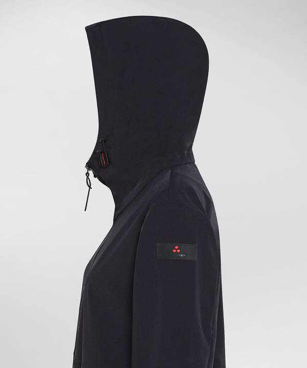 Peuterey Parka Fishtail In Nylon Stretch