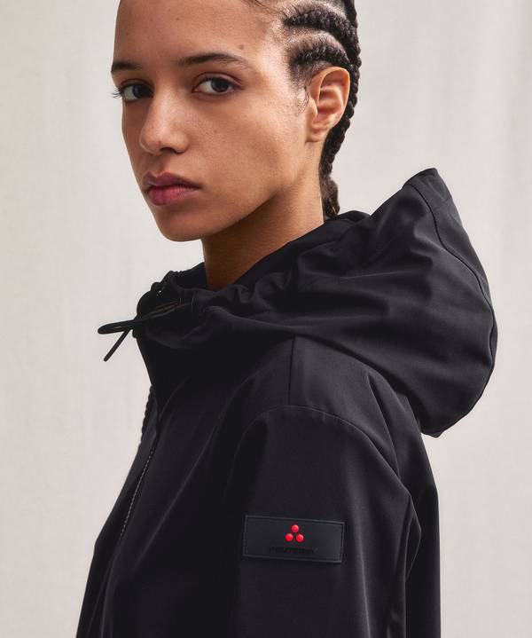 Peuterey Parka Fishtail In Nylon Stretch