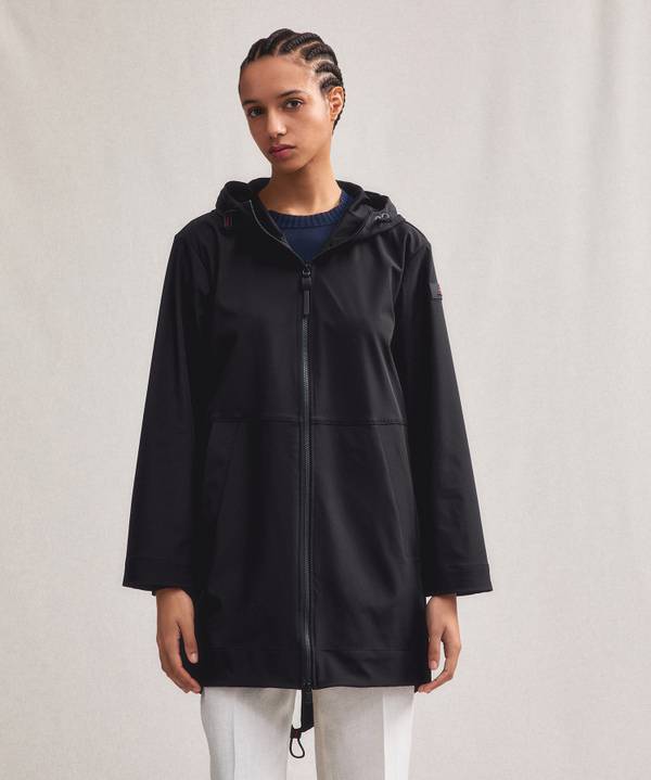 Peuterey Parka Fishtail In Nylon Stretch