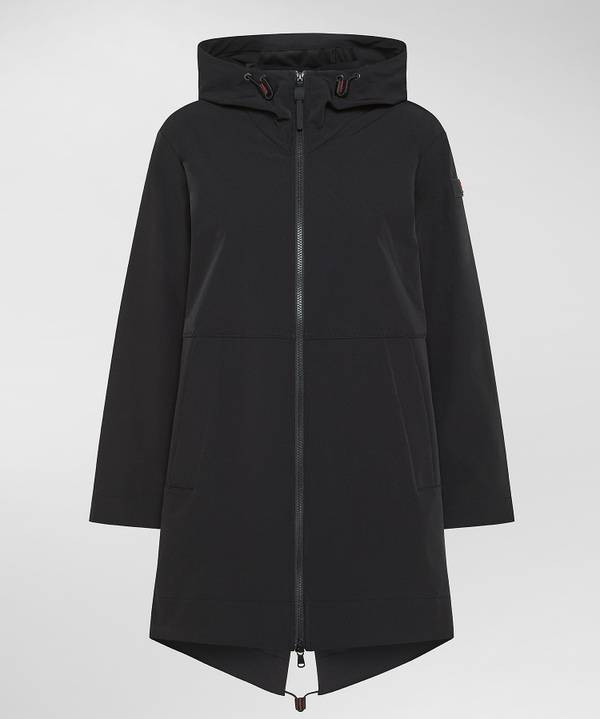 Peuterey Parka Fishtail In Nylon Stretch