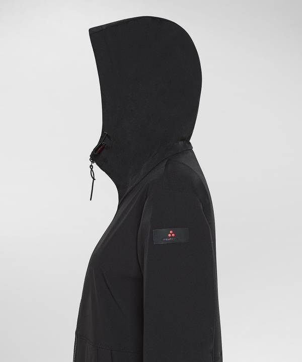 Peuterey Parka Fishtail In Nylon Stretch