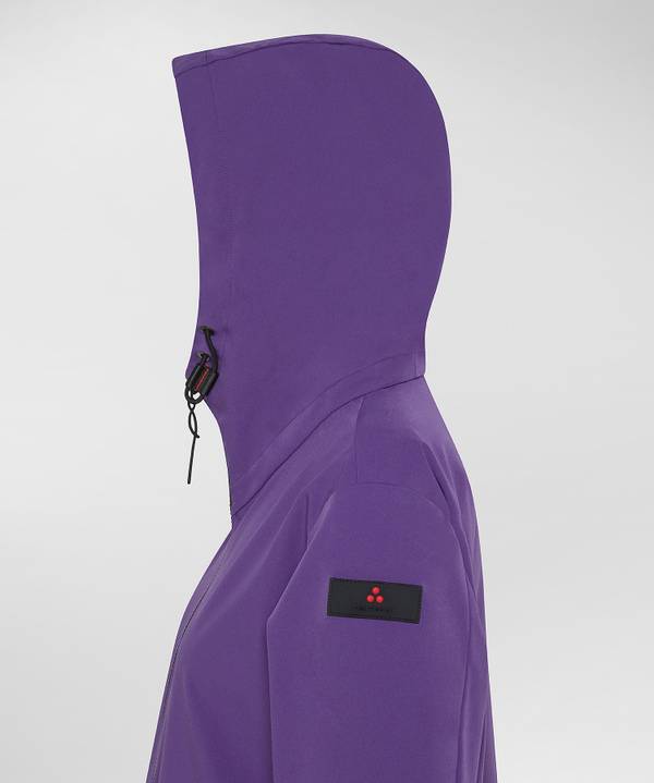 Peuterey Parka Fishtail In Nylon Stretch