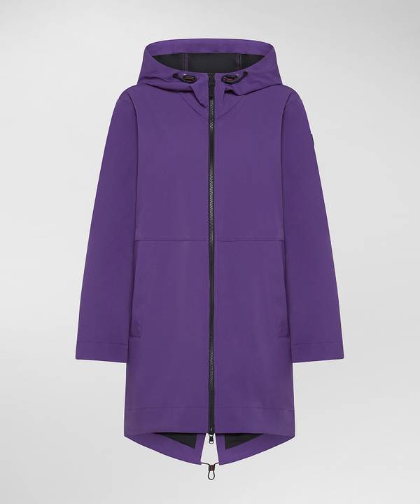 Peuterey Parka fishtail in nylon stretch