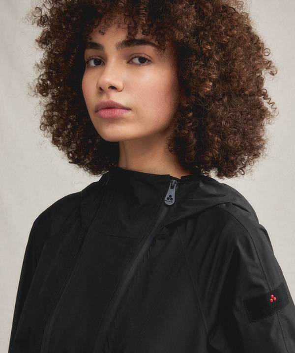 Peuterey Parka Impermeabile Con Cappuccio