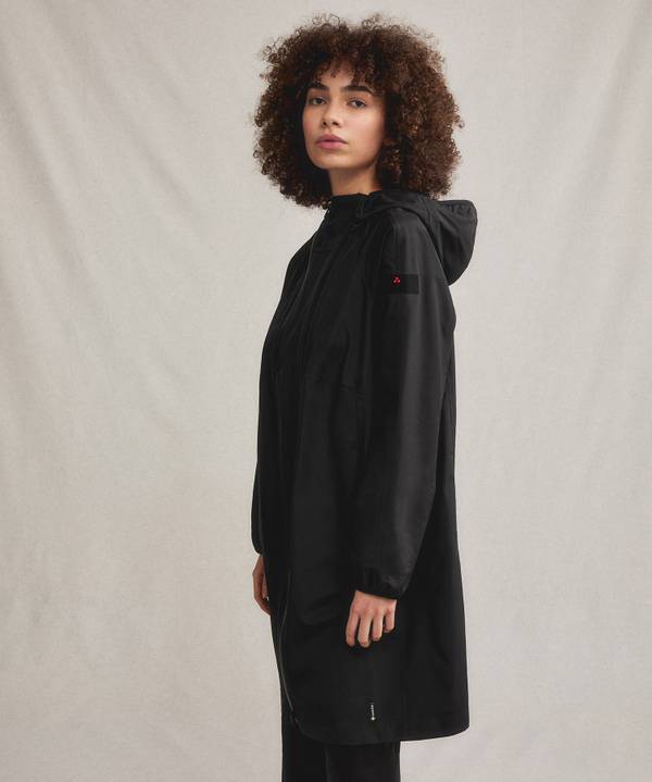 Peuterey Parka Impermeabile Con Cappuccio