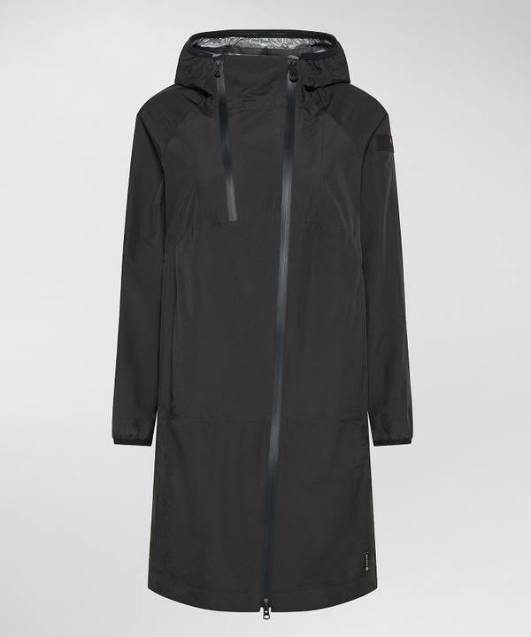 Peuterey Parka Impermeabile Con Cappuccio