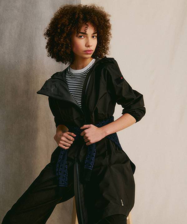 Peuterey Parka impermeabile con cappuccio