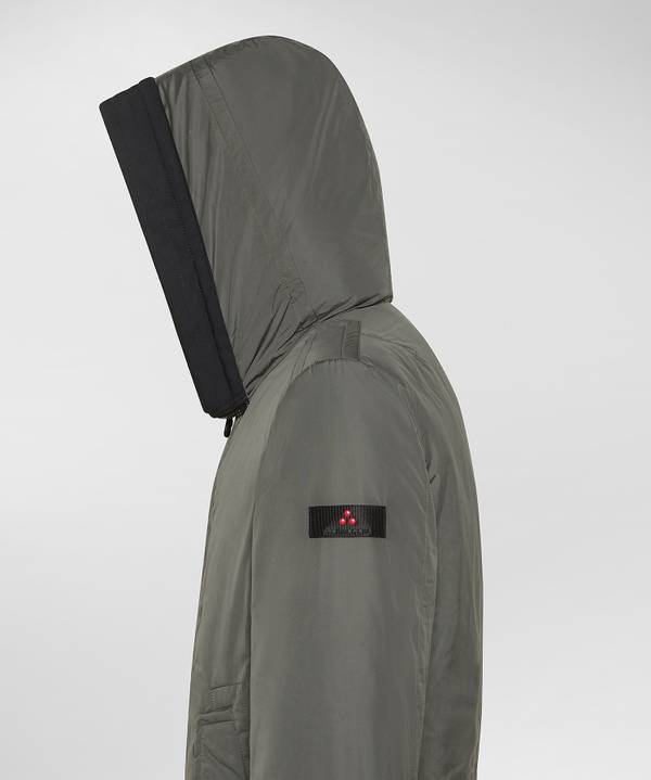 Peuterey Parka In Microfibra Di Poliestere