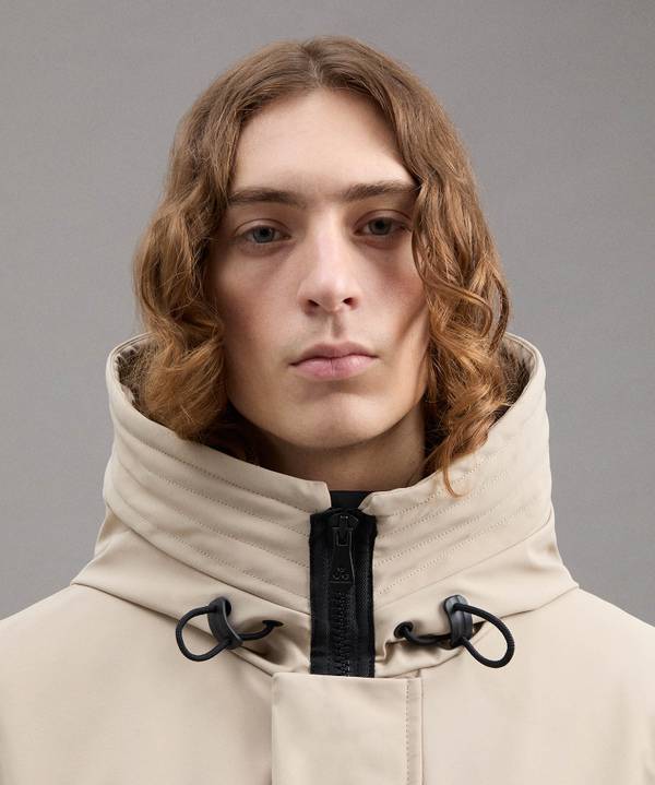 Peuterey Parka In Tessuto A Tre Starti