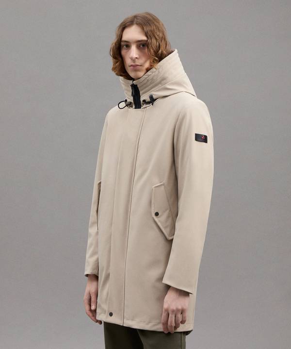 Peuterey Parka In Tessuto A Tre Starti
