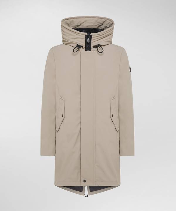 Peuterey Parka In Tessuto A Tre Starti