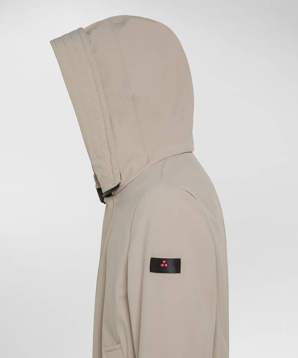 Peuterey Parka In Tessuto A Tre Starti