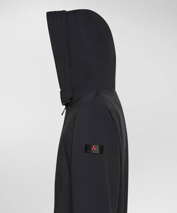 Peuterey Parka In Tessuto A Tre Starti