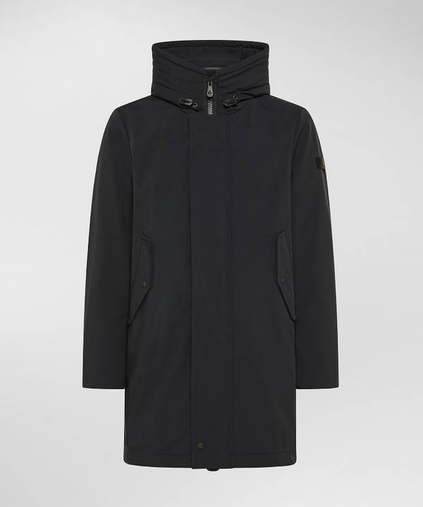 Peuterey Parka In Tessuto A Tre Starti