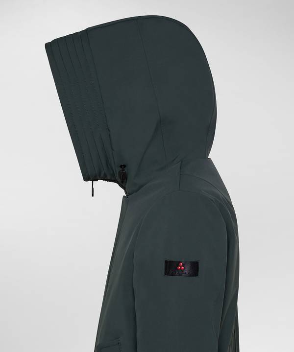 Peuterey Parka In Tessuto A Tre Starti