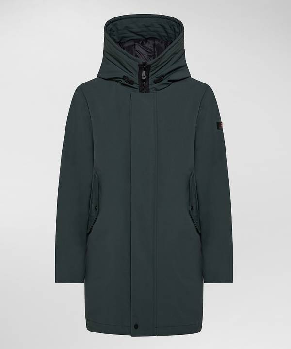 Peuterey Parka In Tessuto A Tre Starti