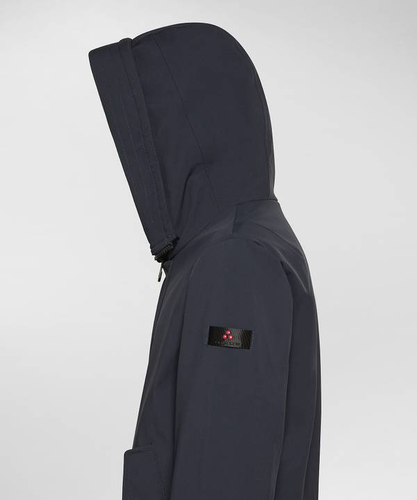 Peuterey Parka In Tessuto A Tre Starti